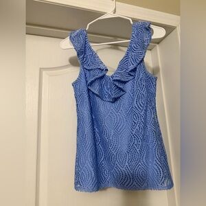 Lilly Pulitzer Alessa Lace Tank